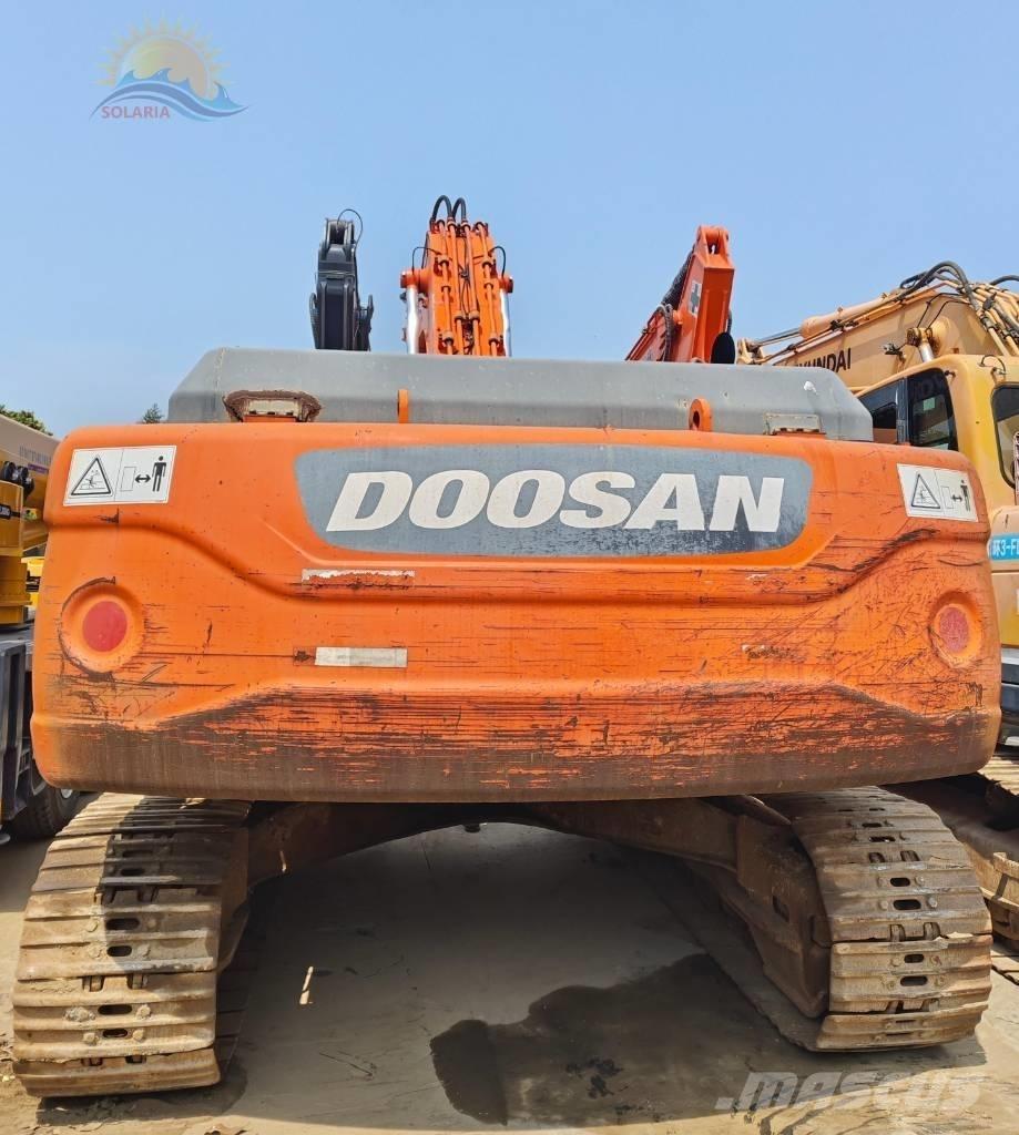 Doosan DX 300 LC Pásové rýpadlá