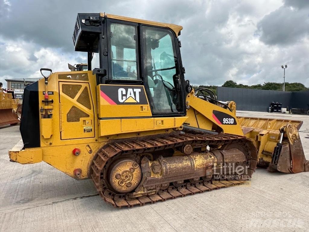 CAT 953D Pásové nakladače