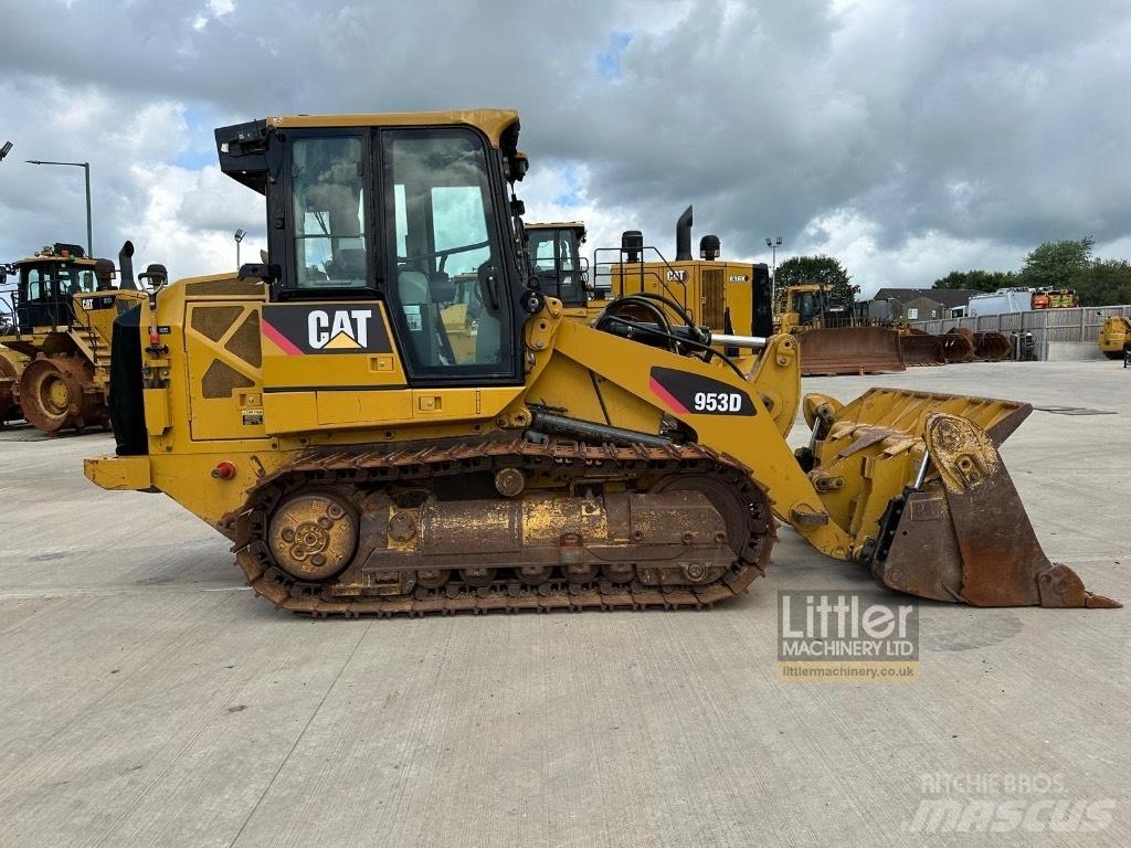 CAT 953D Pásové nakladače