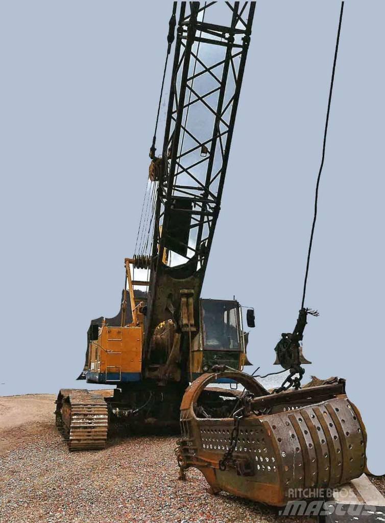 Liebherr HS 841 HD Lanové rýpadlá