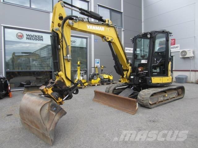 Yanmar Vio 57 Mini rýpadlá < 7t