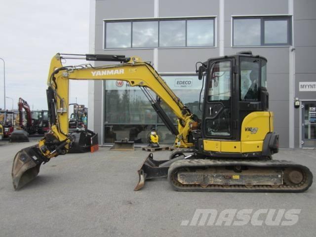 Yanmar Vio 57 Mini rýpadlá < 7t