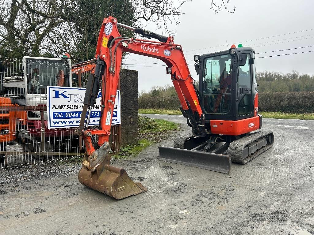 Kubota U 36-4 Mini rýpadlá < 7t