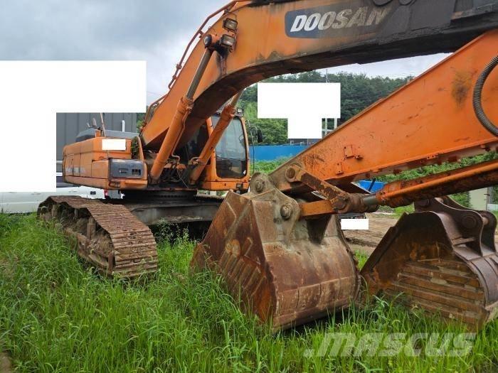 Doosan DX 520 LC Pásové rýpadlá