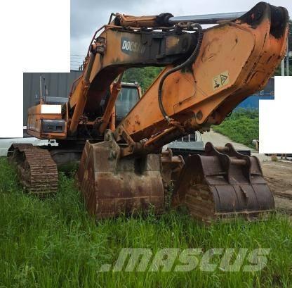 Doosan DX 520 LC Pásové rýpadlá