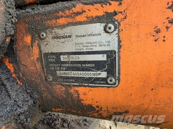 Doosan DX 520 LC Pásové rýpadlá