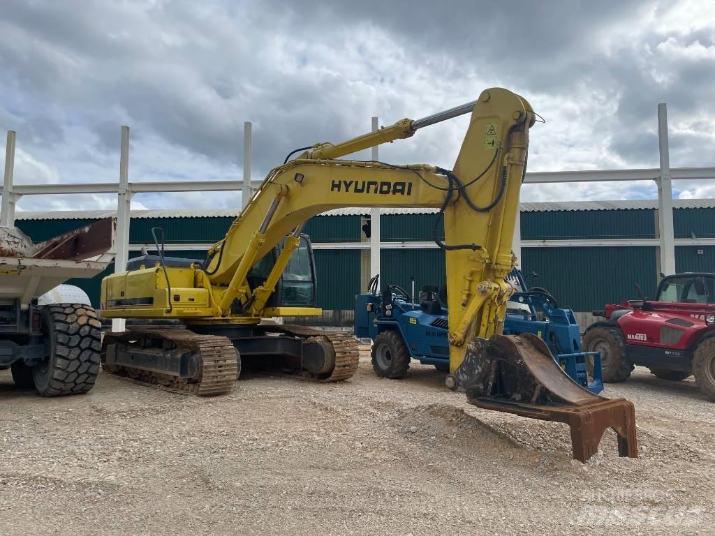 Hyundai R 450 LC-7 Pásové rýpadlá