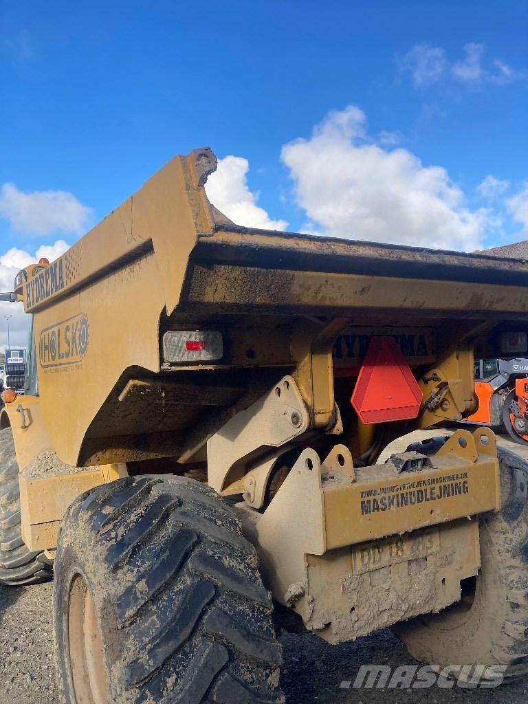 Hydrema 912 F Pevné dempry