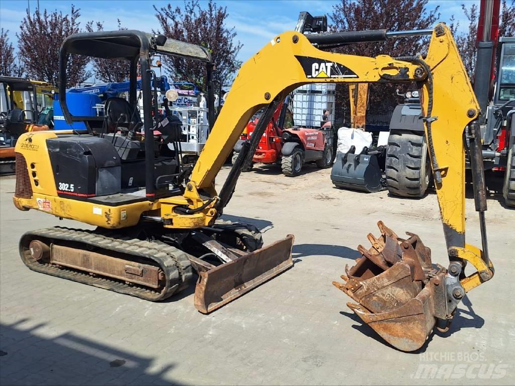 CAT 302.5 Mini rýpadlá < 7t
