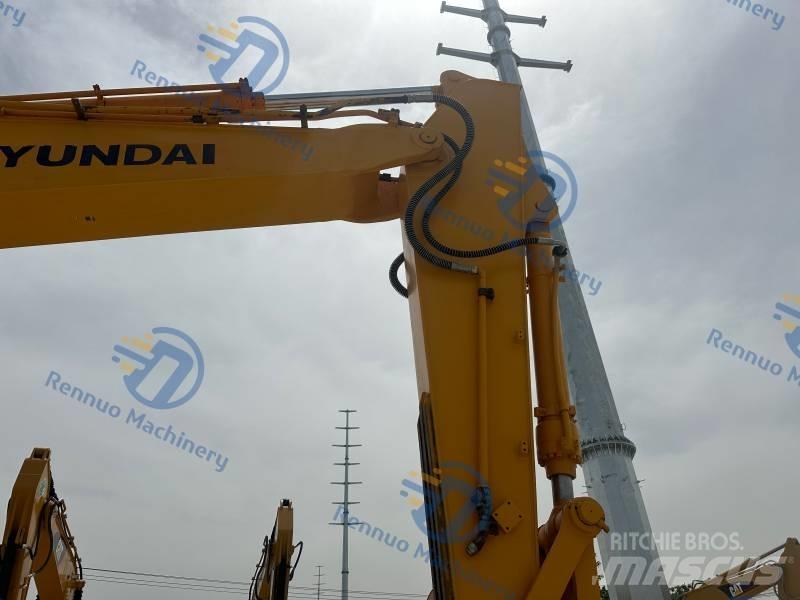 Hyundai R210W-9 Kolesové rýpadlá