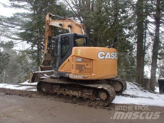CASE CX 145 C SR Pásové rýpadlá