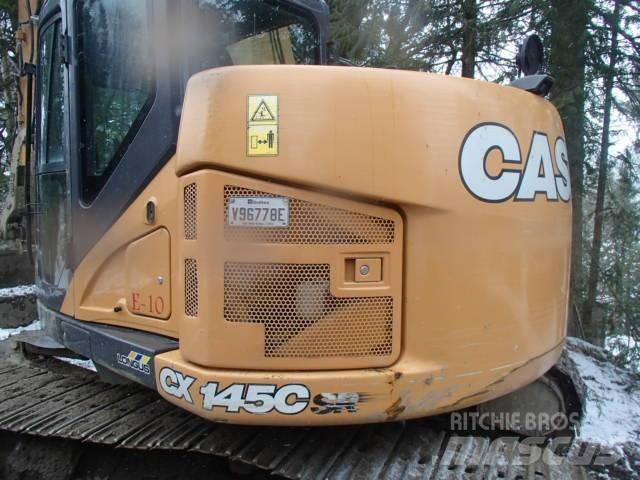 CASE CX 145 C SR Pásové rýpadlá