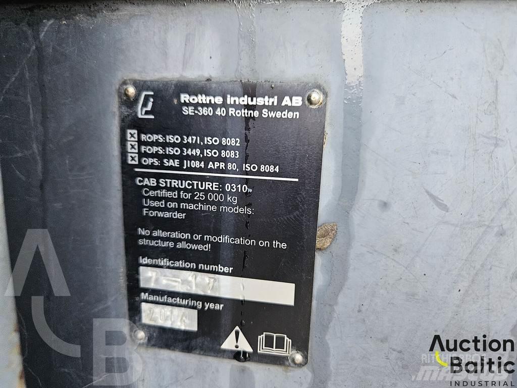 Rottne F10 Lesné traktory