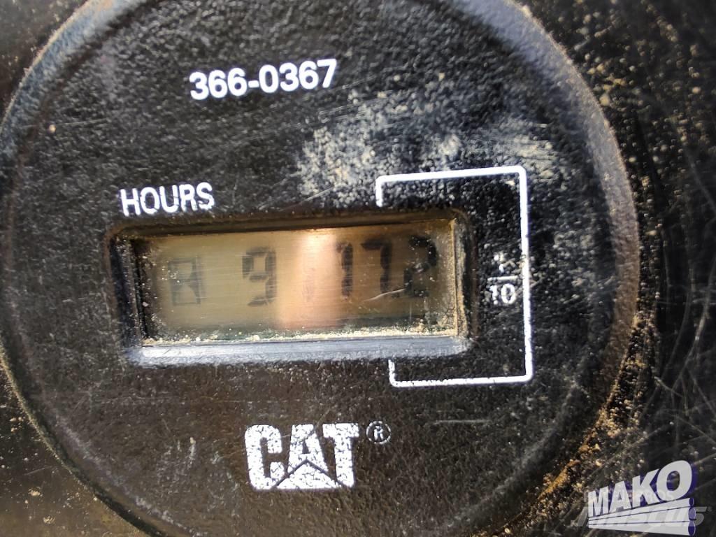 CAT 308 E 2 CR Pásové rýpadlá