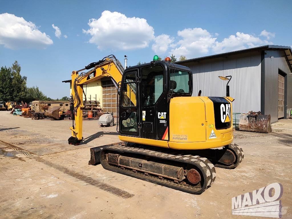 CAT 308 E 2 CR Pásové rýpadlá