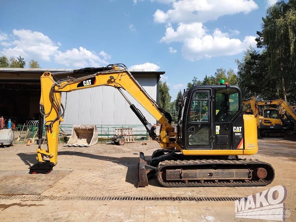 CAT 308 E 2 CR Pásové rýpadlá