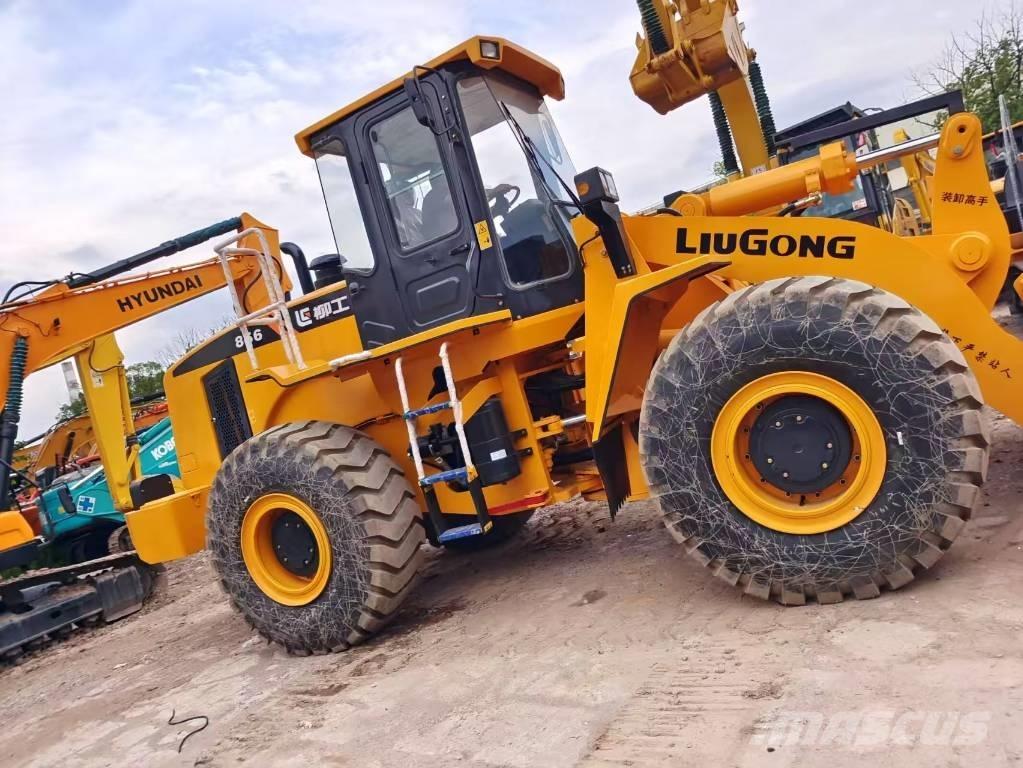 LiuGong 856 H Kolesové nakladače