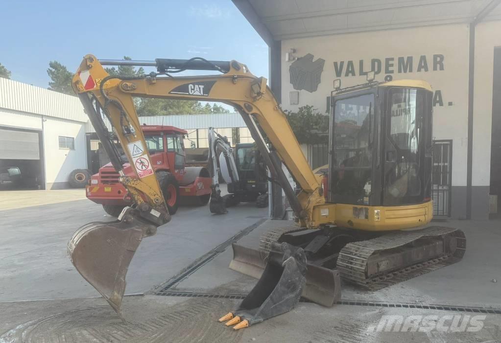 CAT 304 CR Mini rýpadlá < 7t