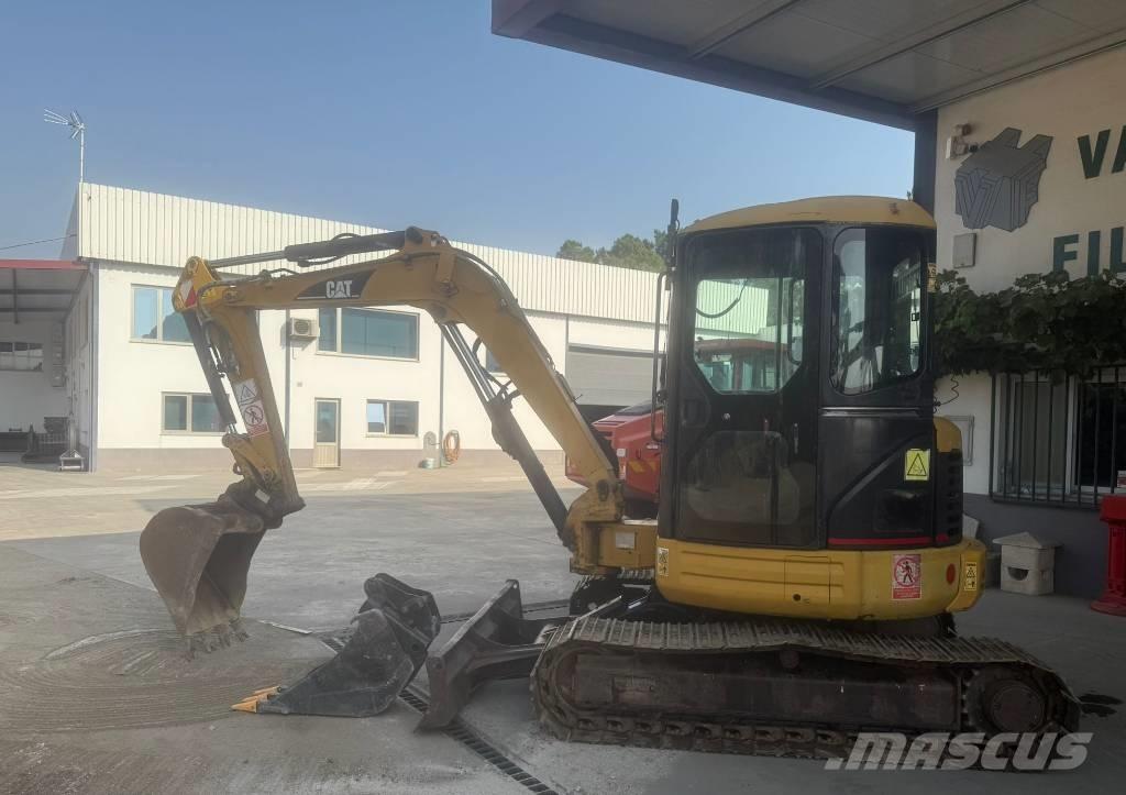 CAT 304 CR Mini rýpadlá < 7t
