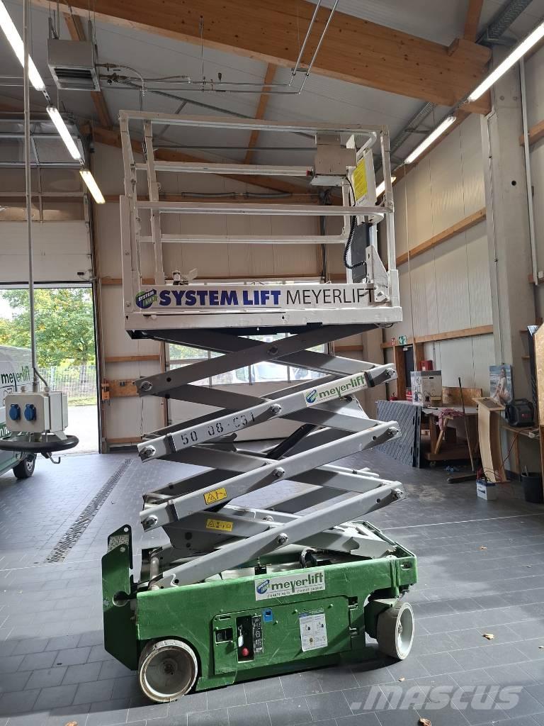 Genie GS 1932 Nožnicové zdvíhacie plošiny