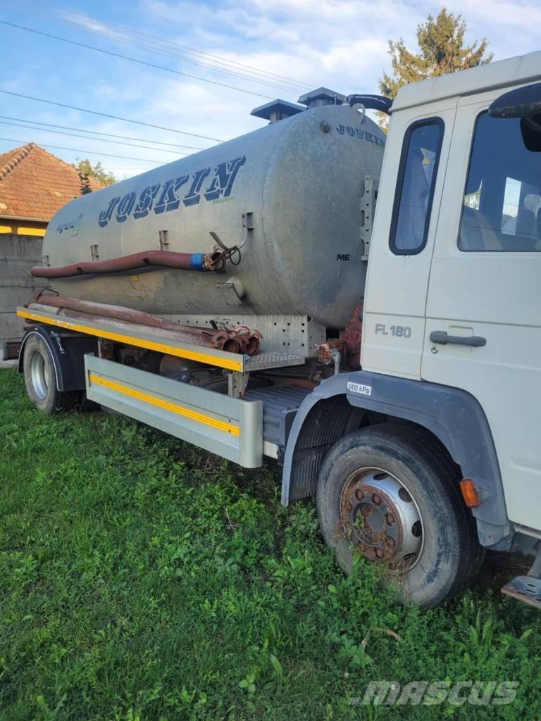 Volvo FL 6 Cisternové nákladné vozidlá