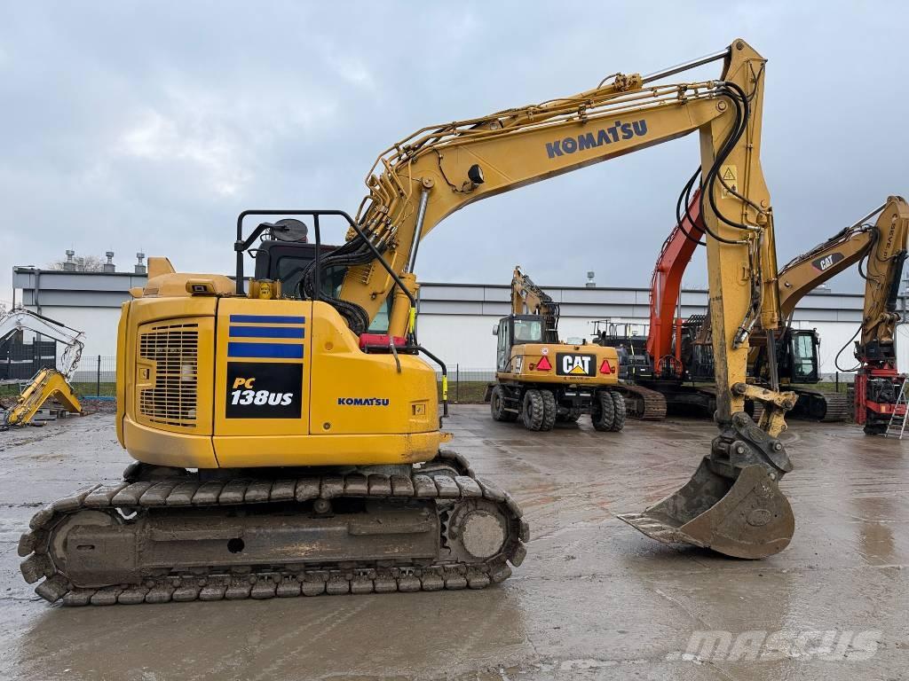 Komatsu PC 138 US-11 Pásové rýpadlá