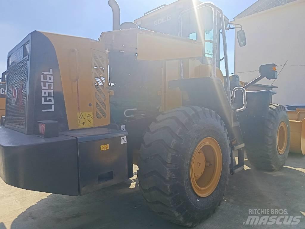 SDLG LG 956 L Kolesové nakladače