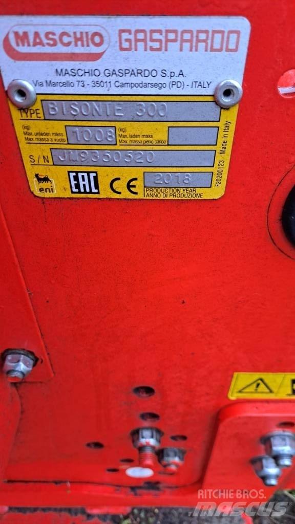 Maschio Bisonte 300 Mulčovače