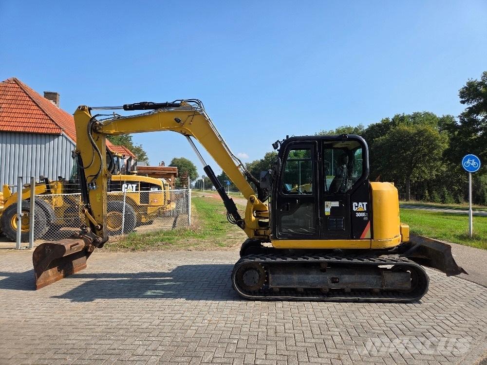 CAT 308E2 Midi rýpadlá 7 t - 12 t