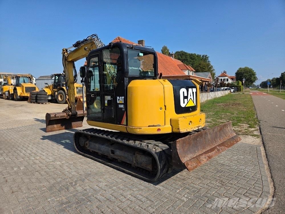 CAT 308E2 Midi rýpadlá 7 t - 12 t