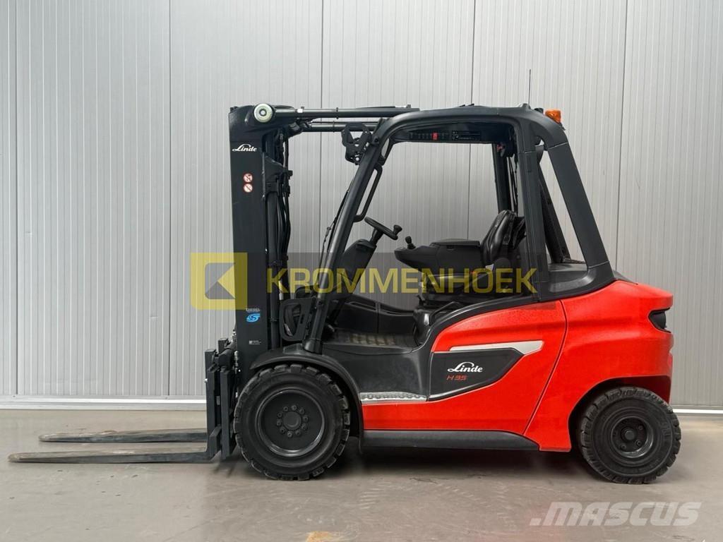 Linde H 35 D-02 Dieselové vozíky