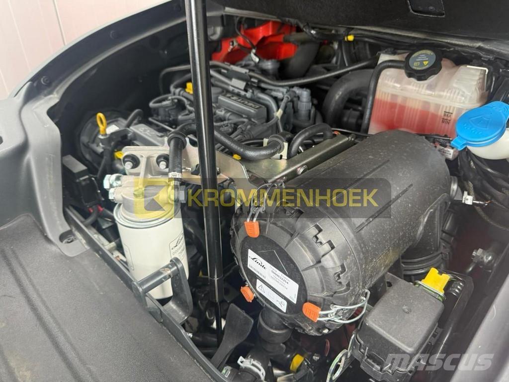 Linde H 35 D-02 Dieselové vozíky