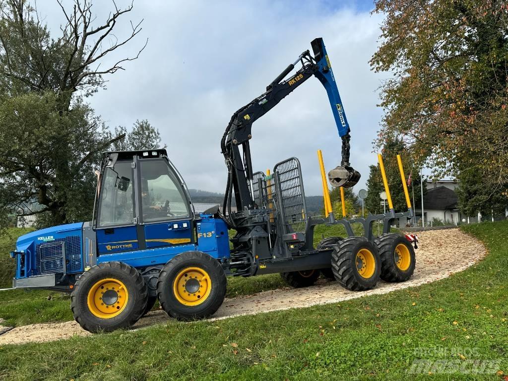 Rottne F13C Lesné traktory