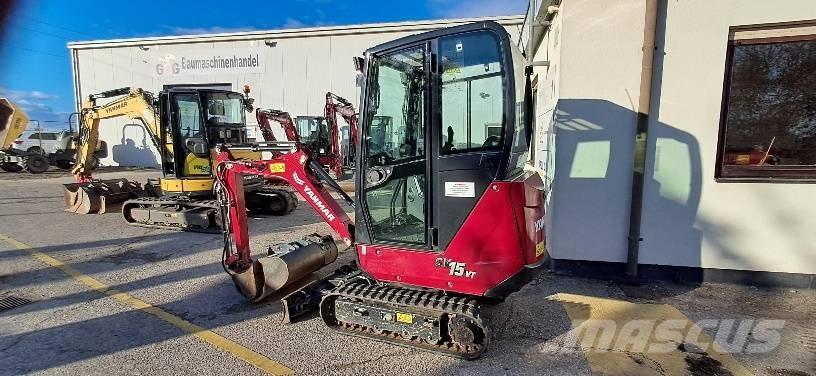 Yanmar SV15 Mini rýpadlá < 7t