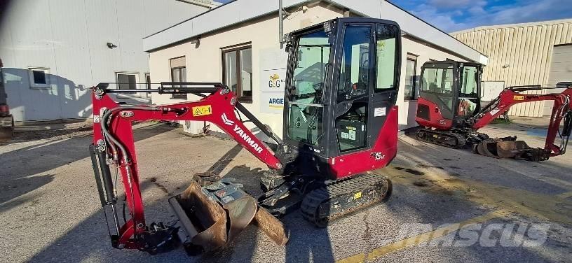 Yanmar SV15 Mini rýpadlá < 7t