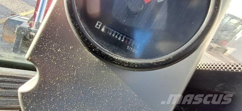 Yanmar SV15 Mini rýpadlá < 7t