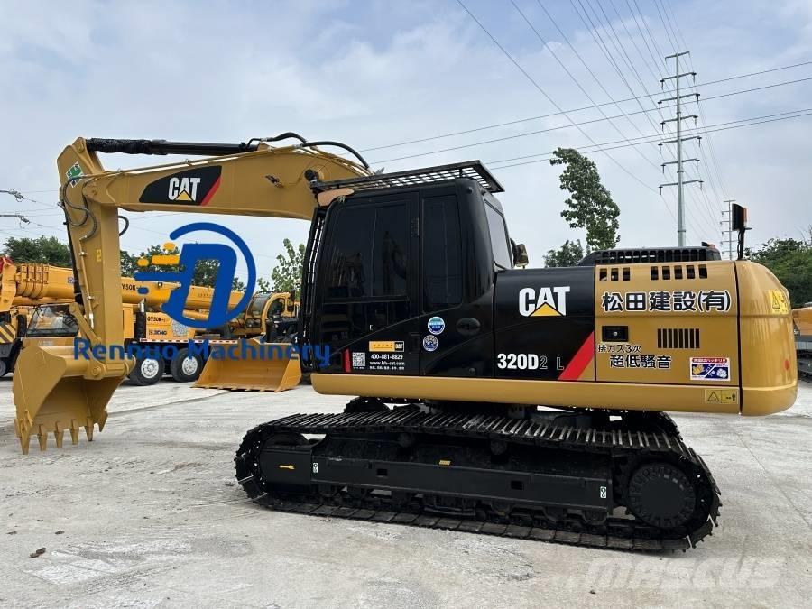 CAT 320 D2L Pásové rýpadlá