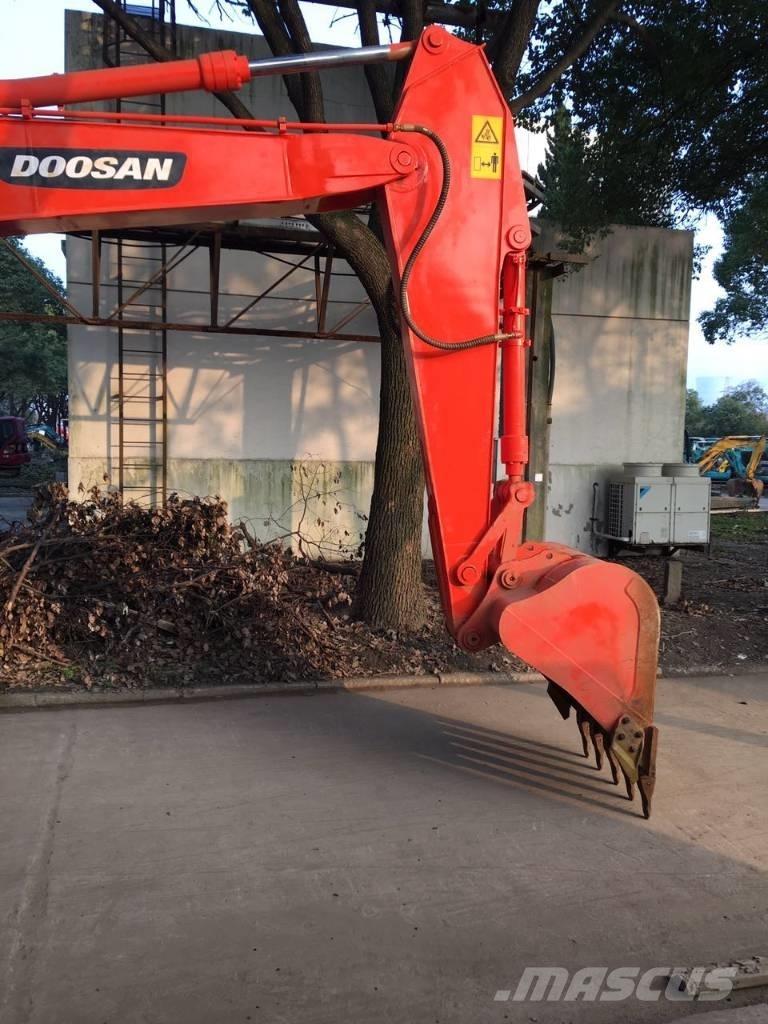 Doosan dh150w-7 Kolesové rýpadlá
