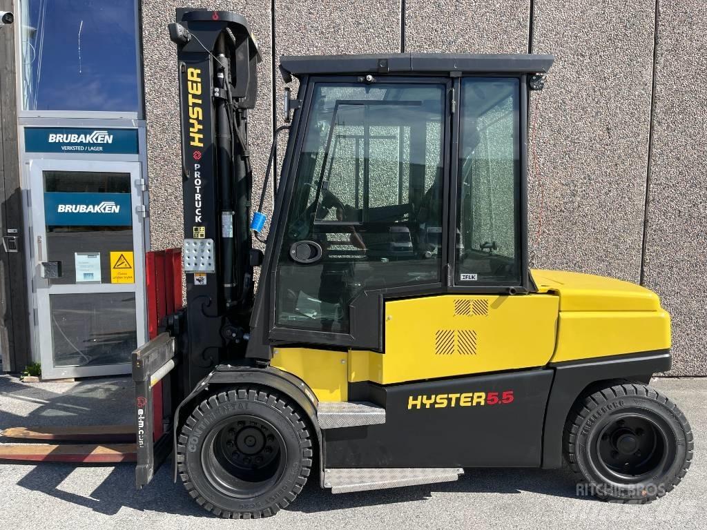 Hyster J5.5XN6 Akumulátorové vozíky