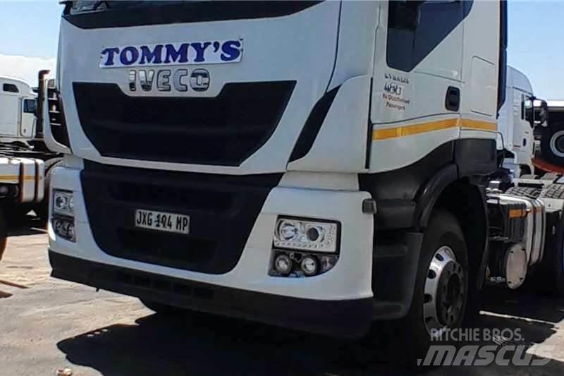 Iveco STRALIS 480 Ďalšie nákladné vozidlá