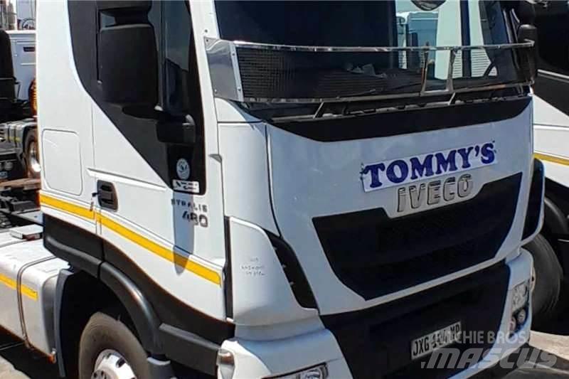Iveco STRALIS 480 Ďalšie nákladné vozidlá
