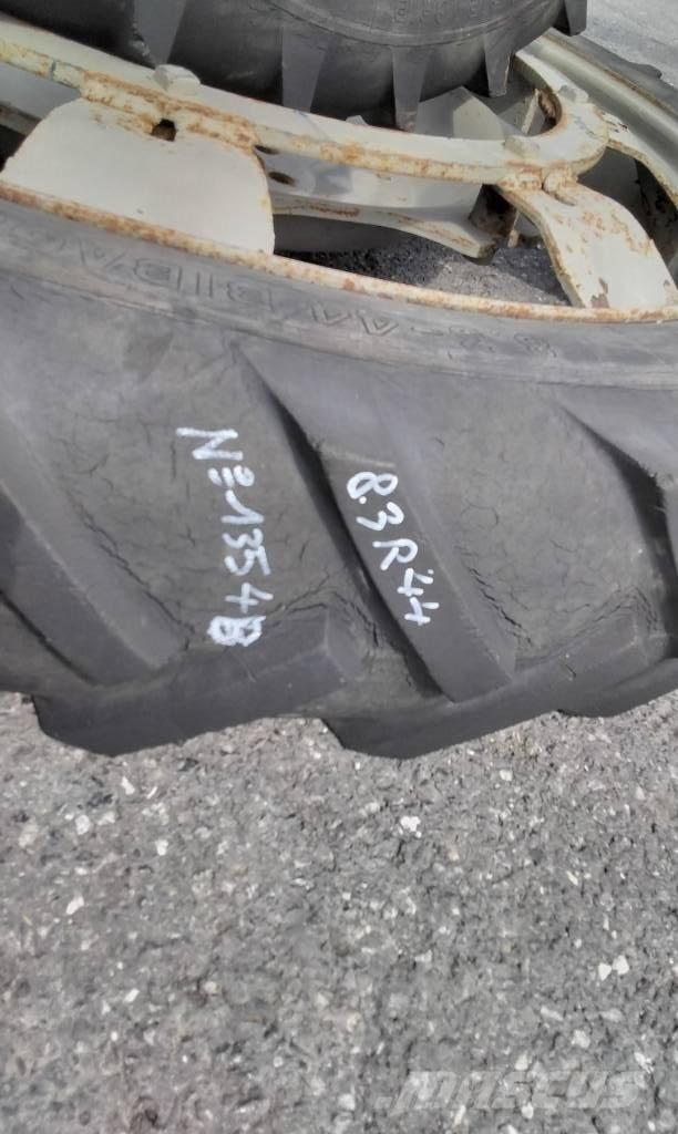 Michelin 8.3R44 Pneumatiky, kolesá a ráfiky