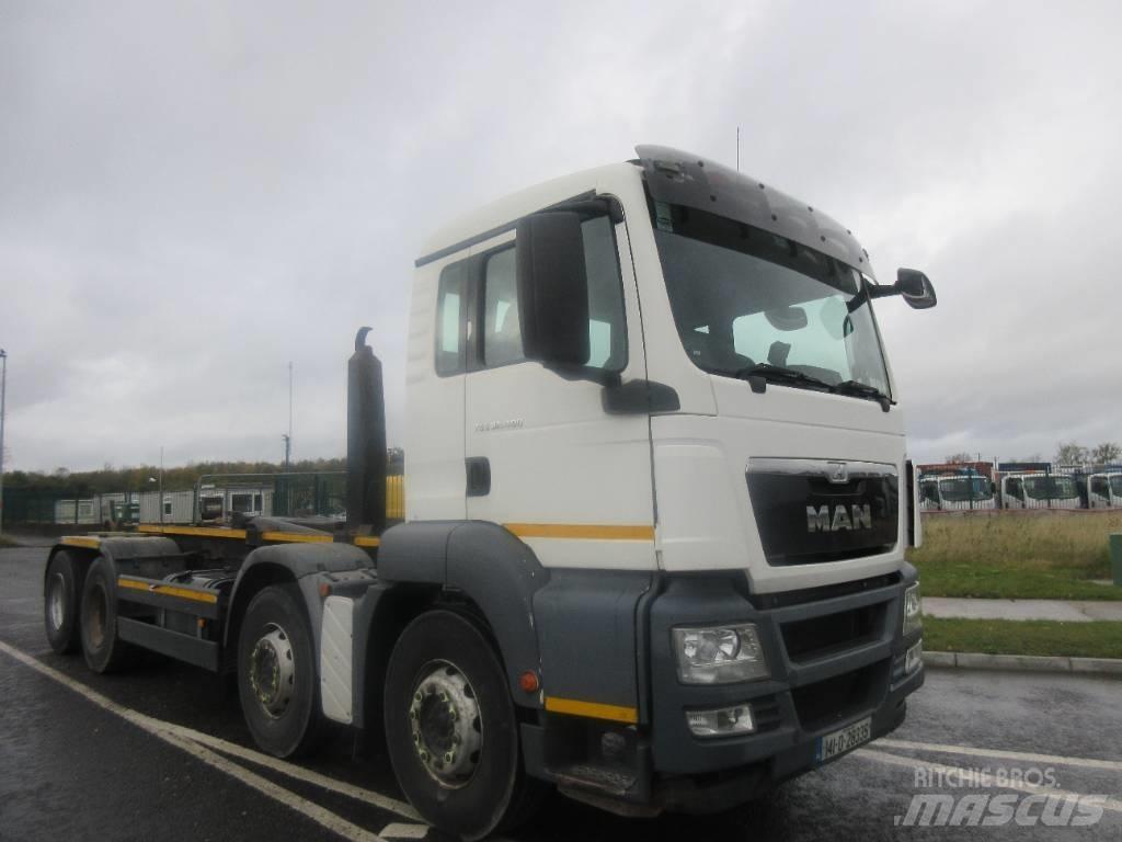 MAN TGS32.400 Hákový nosič kontajnerov