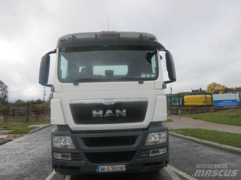 MAN TGS32.400 Hákový nosič kontajnerov