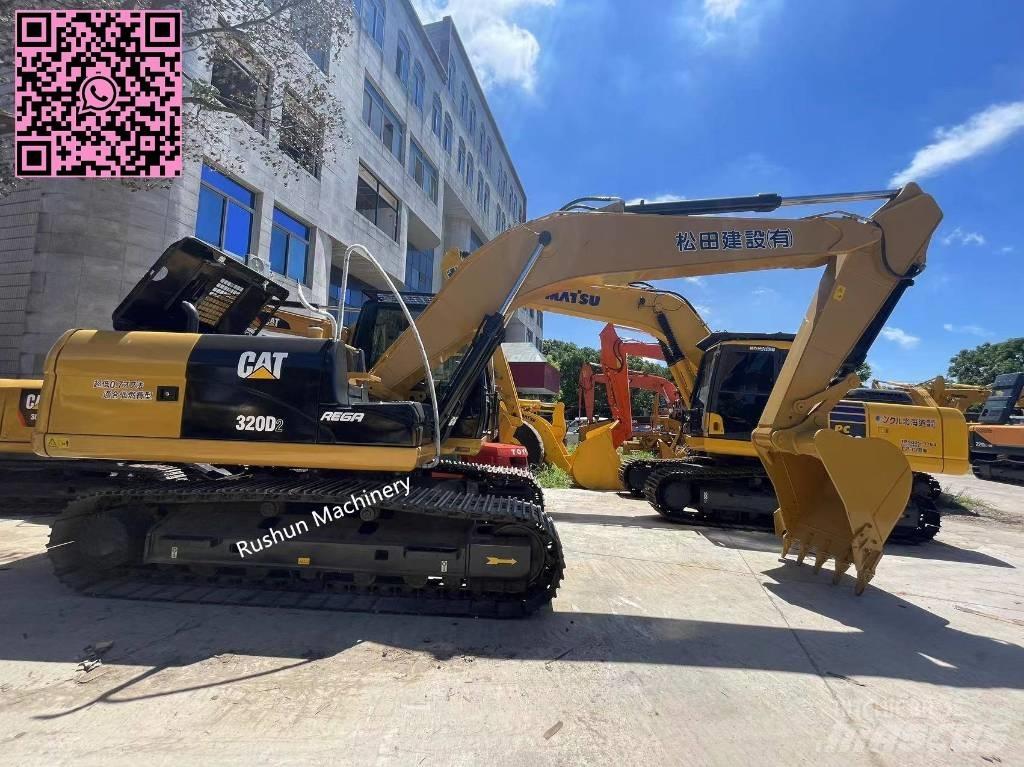 CAT 320D2 Pásové rýpadlá