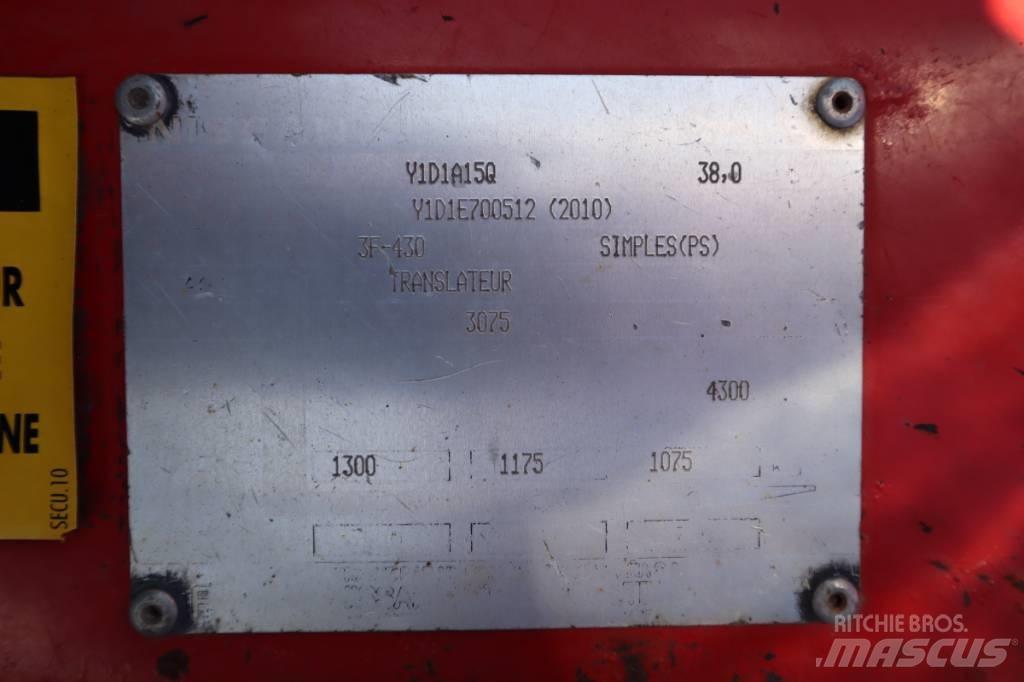 Nissan Y1D1A15Q Dieselové vozíky