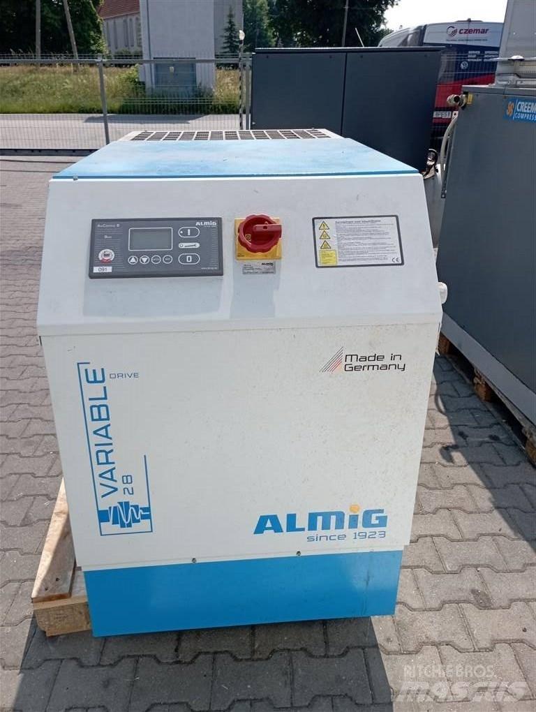 Alup VARIABLE 28 Kompresory