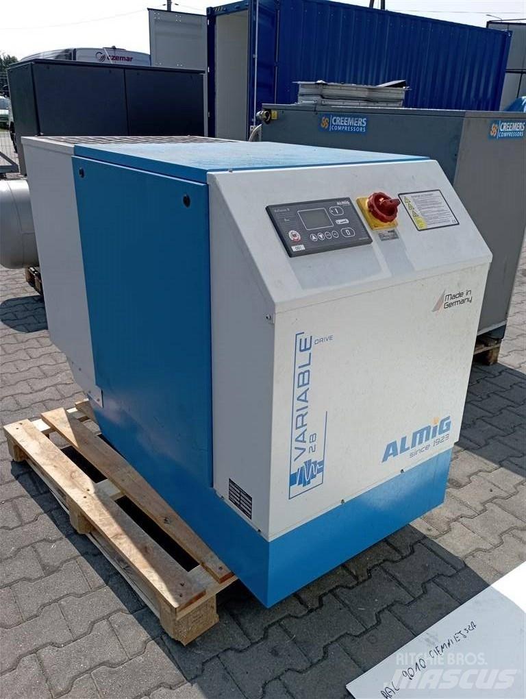 Alup VARIABLE 28 Kompresory