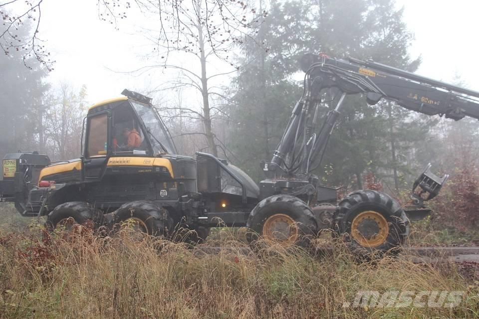 Ponsse Bear 8W Harvestory