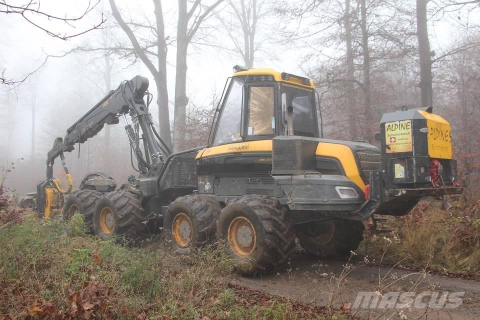 Ponsse Bear 8W Harvestory
